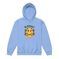 Image 3 of Hi, Corner! Hoodie - KIDS
