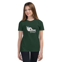 Image 7 of Gone Feral? Youth Short Sleeve T-Shirt