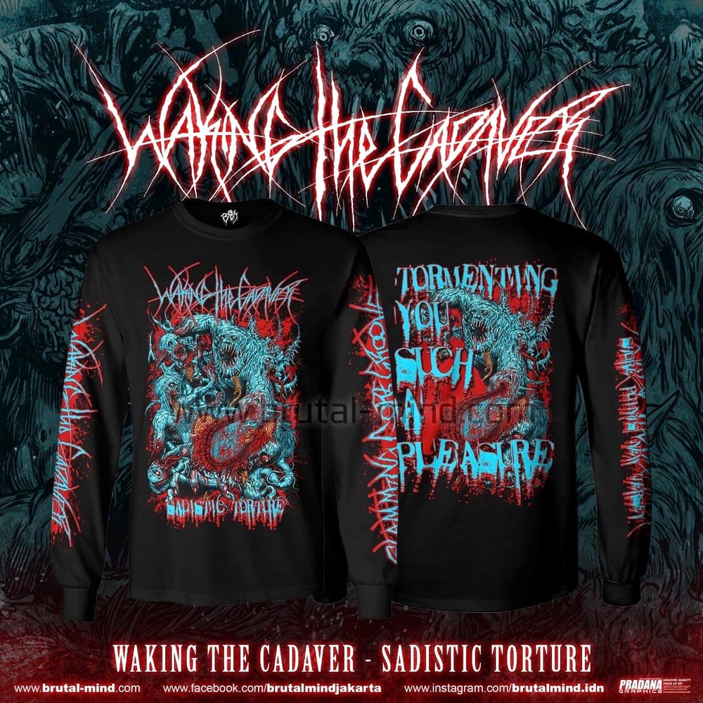 Waking The Cadaver - Sadistic Torture 