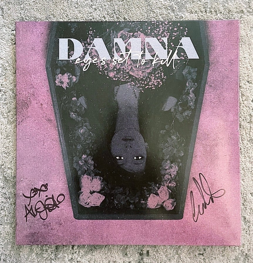 Image of DAMNA signed vinyl 