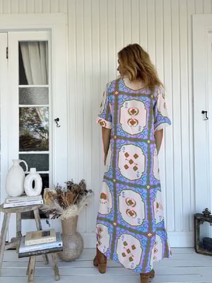 Image of Ace of Spades Print Pepper Midi Dress. By JAASE 