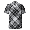 LTC VINTAGE COUTURE TEE (TARTAN BLK/WHT) 