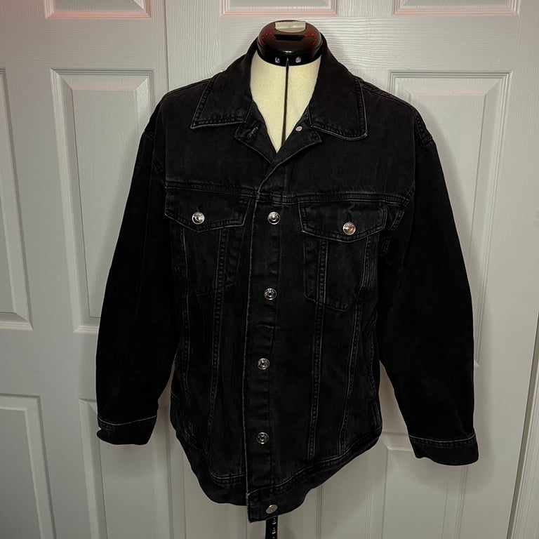 Nightmare Before Christmas Denim Jacket Image 2