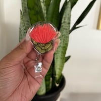 Ohia Lehua Badge Reel