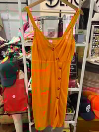 Image 1 of orange cover up 