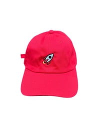 Image of Rocket Cap (red)