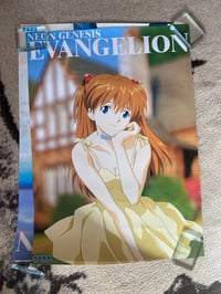 Original 90s Neon Genesis Evangelion Poster 7