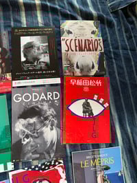 Image 2 of Set of 10 Japanese Jean-Luc Godard film flyers.