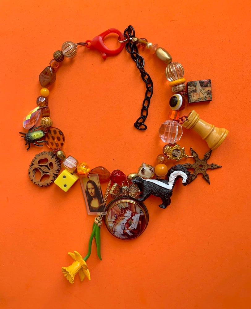 Pussy and Pals Necklace