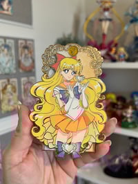 Image 2 of Devotion V enamel pin 