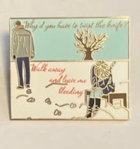 Image 1 of Say Don’t Go Pin