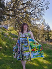 Image 1 of Holland Tea Towel Dress