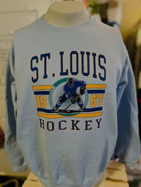 Image 2 of St Louis Hockey Crewneck
