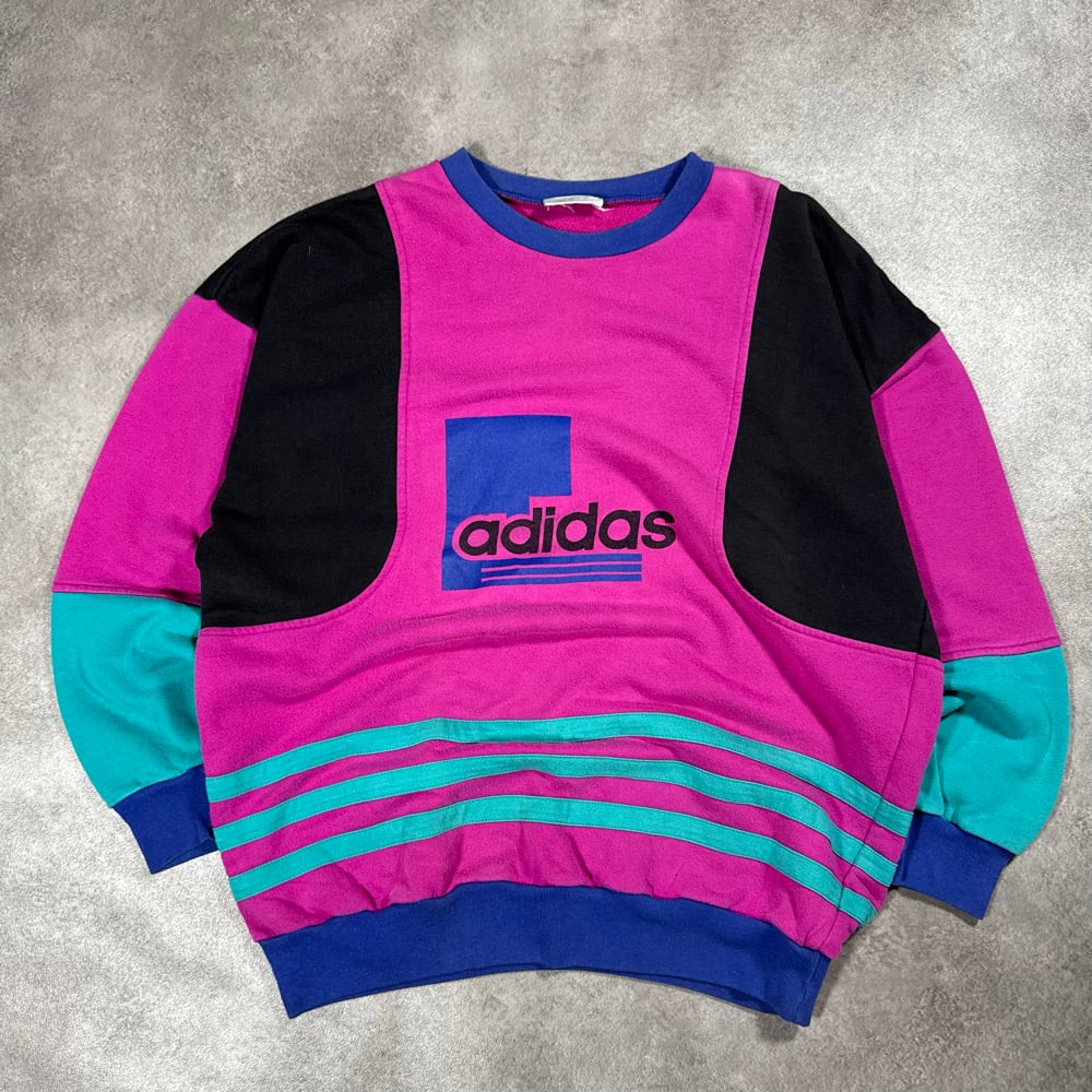 Image of 1990s Adidas Sweatshirt, Size Large