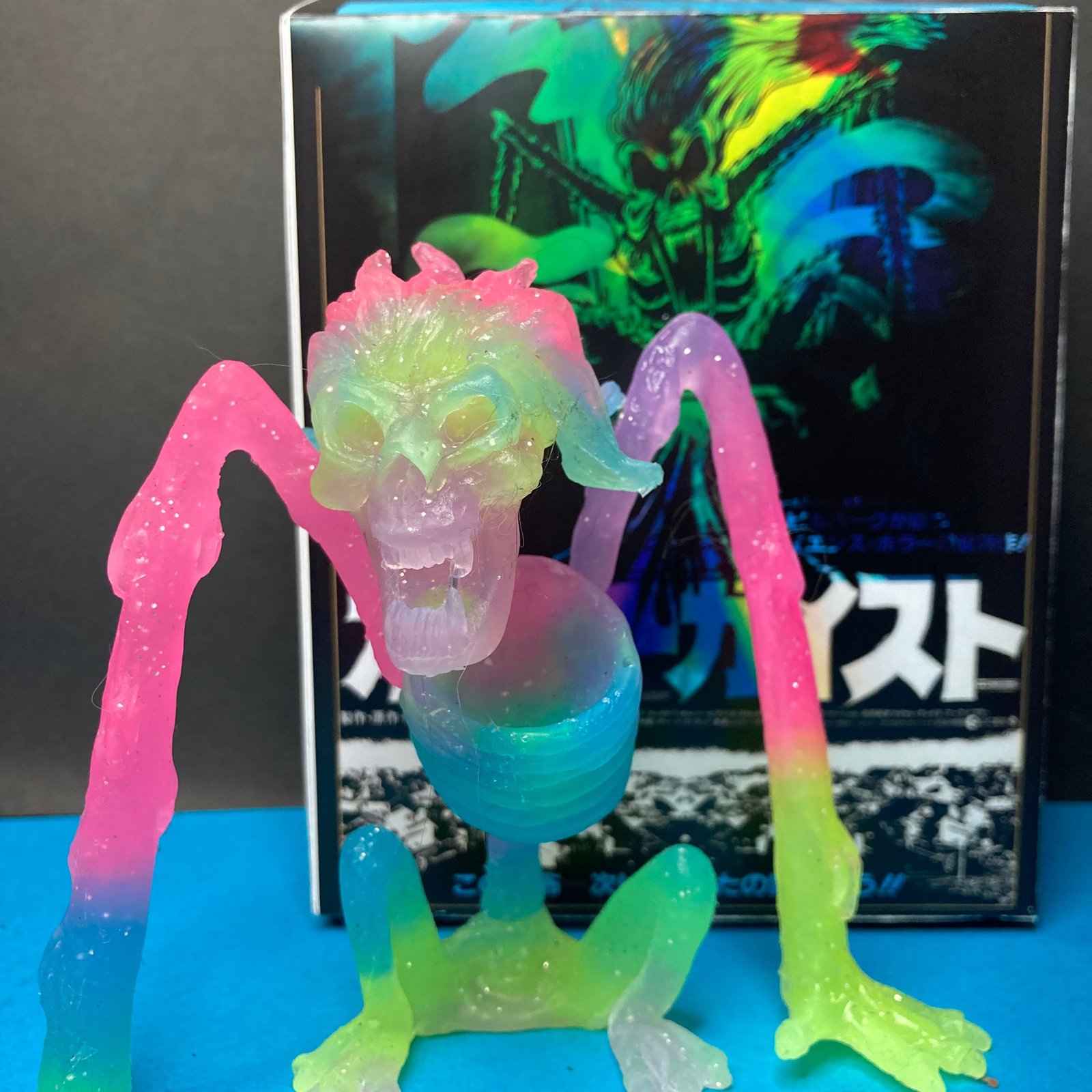 Japanese VHS Box Poltergeist Ghost / Pickman's Vinyls