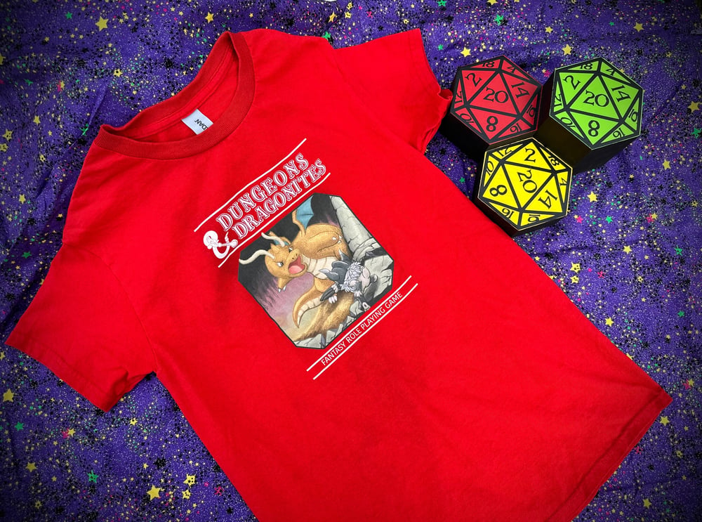 Image of Dungeons & Dragonites T-Shirt