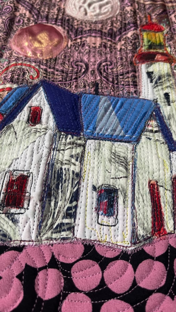 Sturgeon Full Moon - Small art for gift Image 9