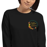 Image 3 of It's a Collection Embroidered Long sleeve Tee