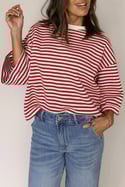 New Horizon Striped Top