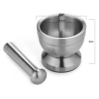 Image 8 of Stainless Steel Spice Grinder