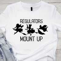 Hocus Pocus Regulators Mount Up 