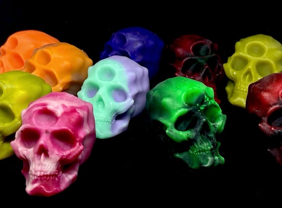 Image of Clubber Skull (Bone Totems x MDK) random draw