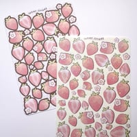 Image 3 of strawberry² outline vers.