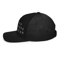 Image 7 of Pretty Girls Vote Republican - Richardson 112 Trucker Cap