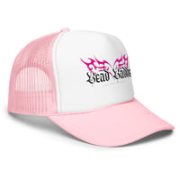 Image 3 of Bead Baddie Foam trucker hat