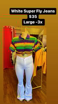 Image 1 of Traditional collar long sleeve 