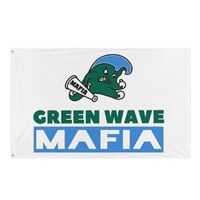 Tulane Mafia Tailgate Flag
