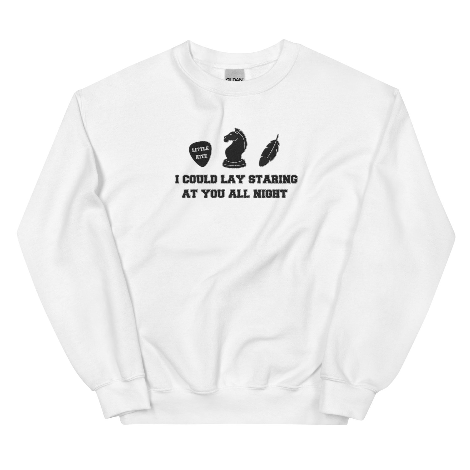 Image of Officially licensed Blake  embroidery Unisex Sweatshirt