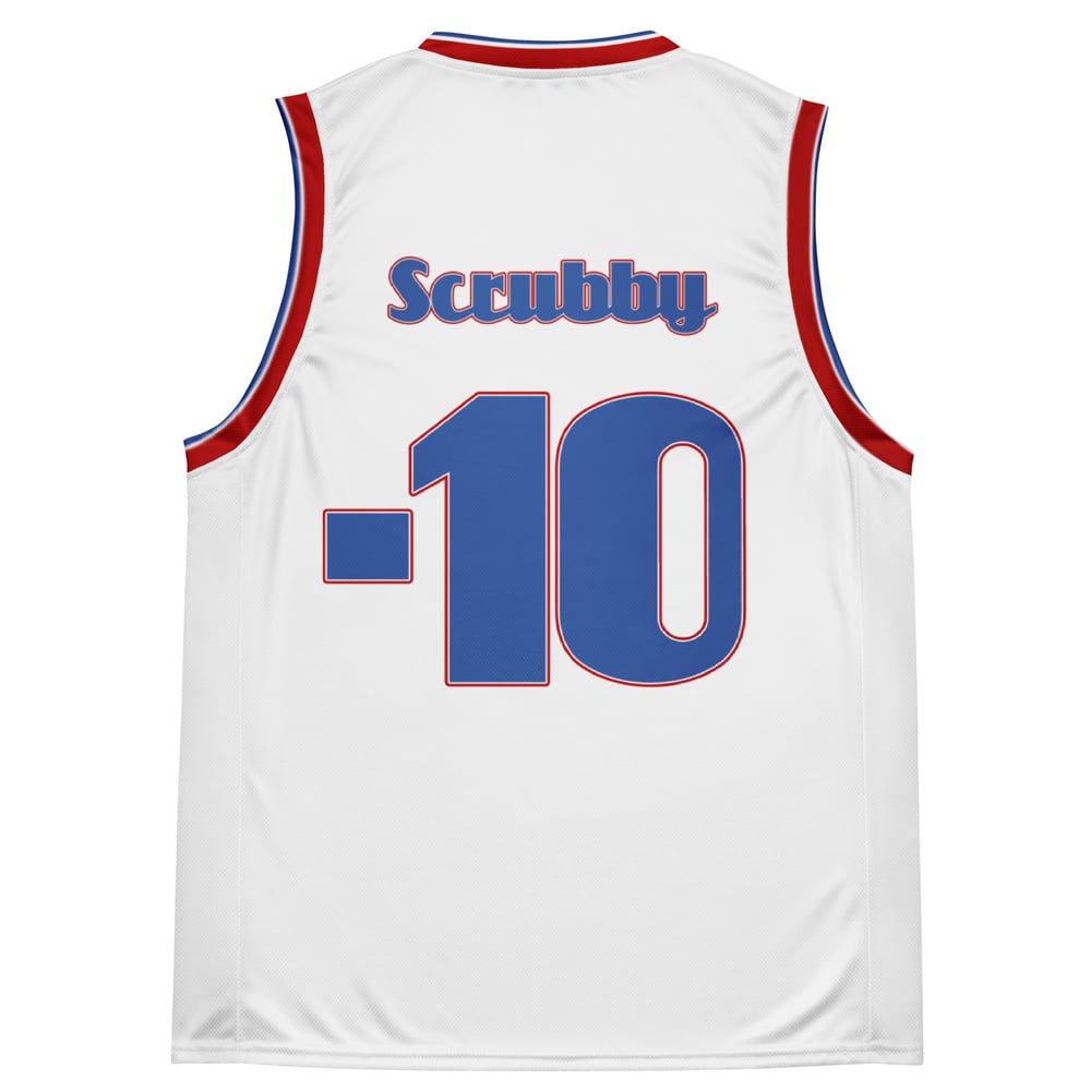 Scrubby Ghost House Squad Basketball Jersey + Shorts