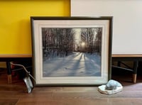 Image 1 of “Snow Shadows”, S/N Photography Print
