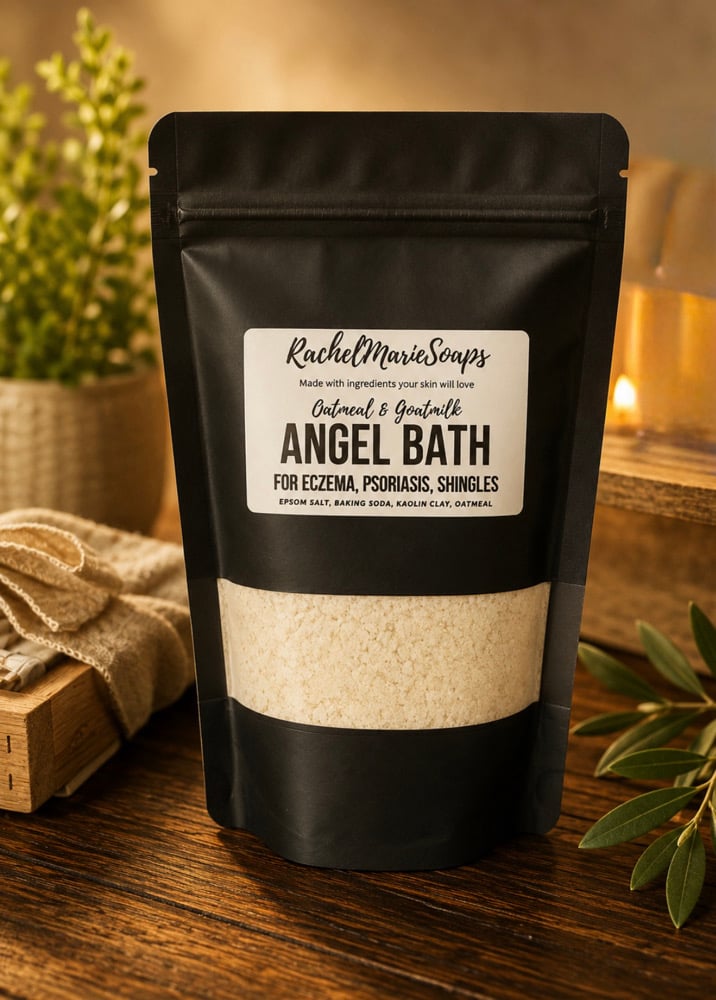 Image of Angel Bath-Oatmeal & Goat Milk Soak