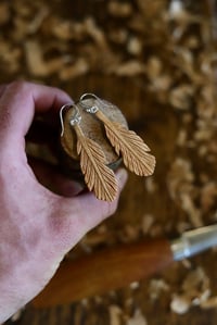 Image 4 of  Feather Earrings 
