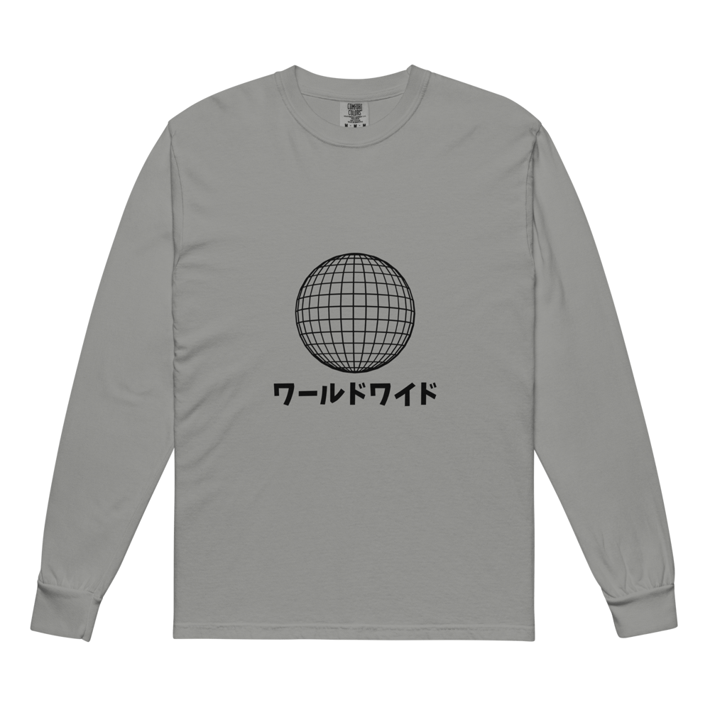 WORLDWIDE DIVINE Longsleeve (Black Print)