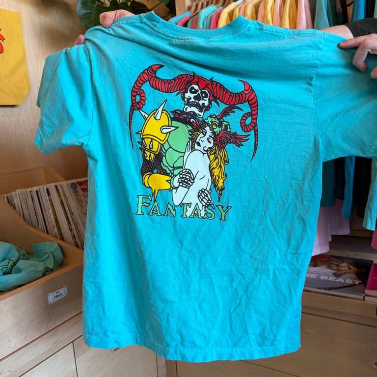 SHQ Secret Fantasy Swap Meet Shirt - SUMMER BLUE **DAVE STYLE** Image 2