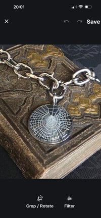 RESERVED - Spiked - Arachne Chain - preserved web 3.