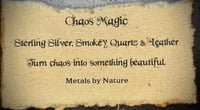 Image 4 of Chaos Magic Talisman
