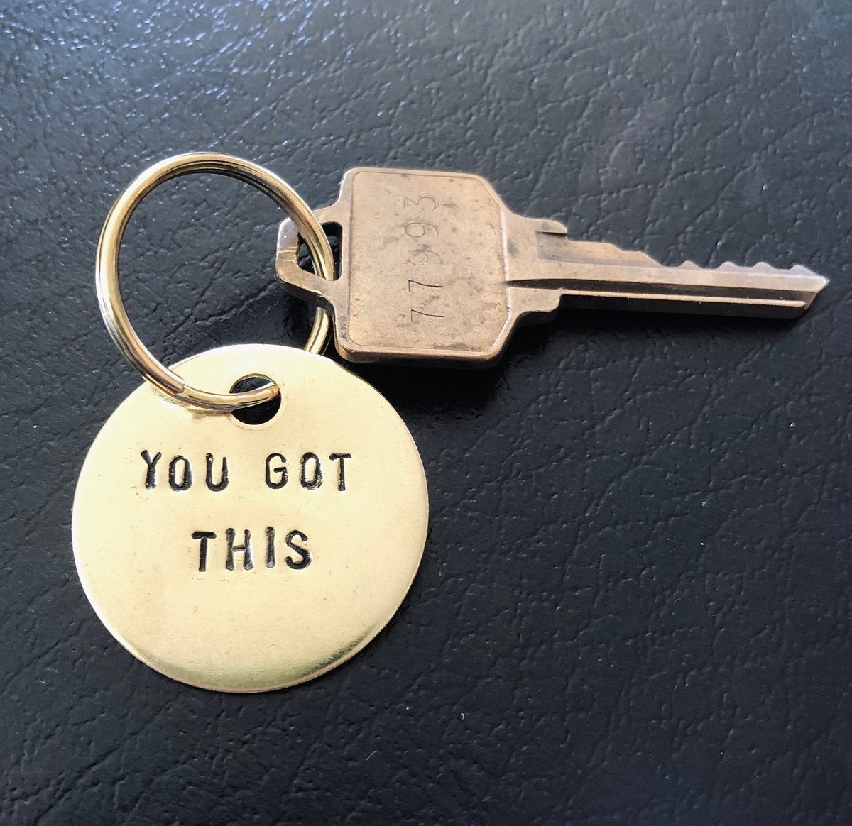 Image of You got this key ring 