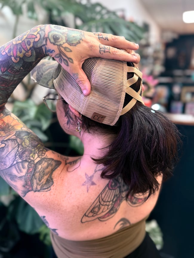 Alt girl hat