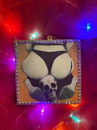 Image 1 of Spooky Booty Pornament