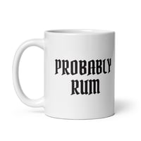 Image 2 of Probably Rum Mug