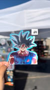 DBZ STICKERS