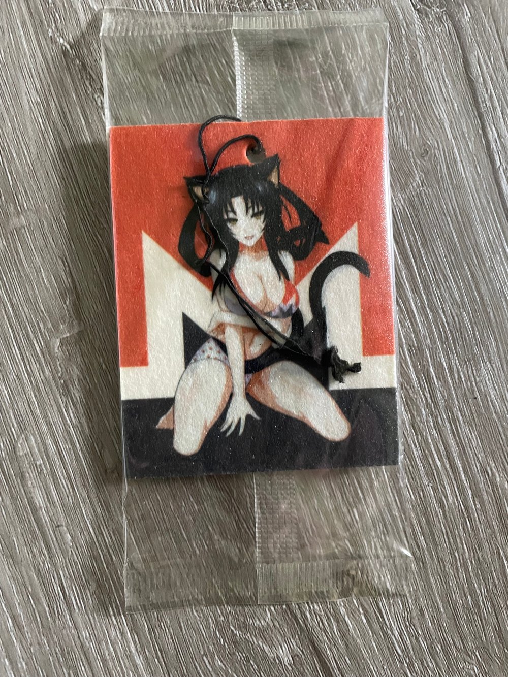 Monero-chan air freshener