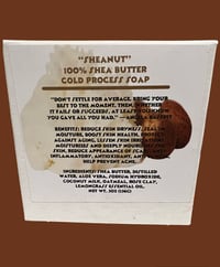 Image 1 of "SHEANUT" 100% Shea butter Cold Process Soap 
