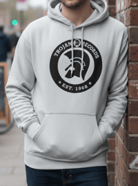 Image 1 of Sudadera Capucha Trojan Records