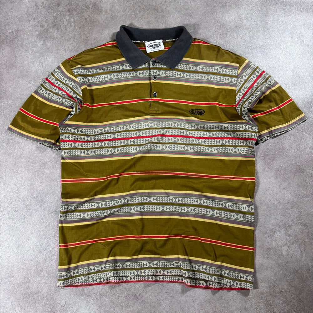 Image of Missoni Polo Shirt, Size XL