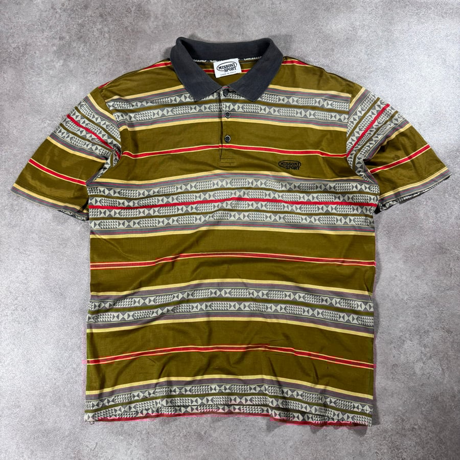 Image of Missoni Polo Shirt, Size XL